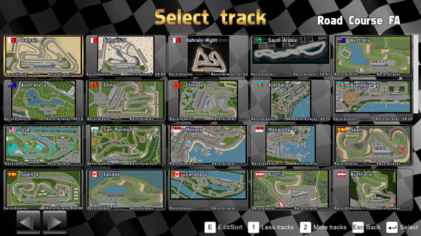 Ultimate Racing 2D 2 screenshot 4