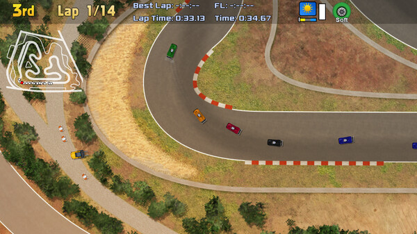Ultimate Racing 2D 2 screenshot 5