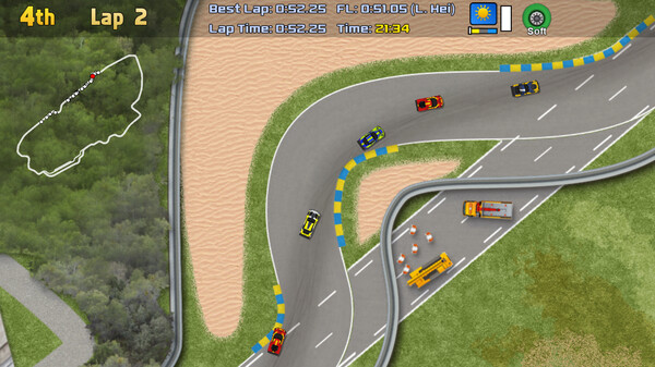 Ultimate Racing 2D 2 screenshot 9