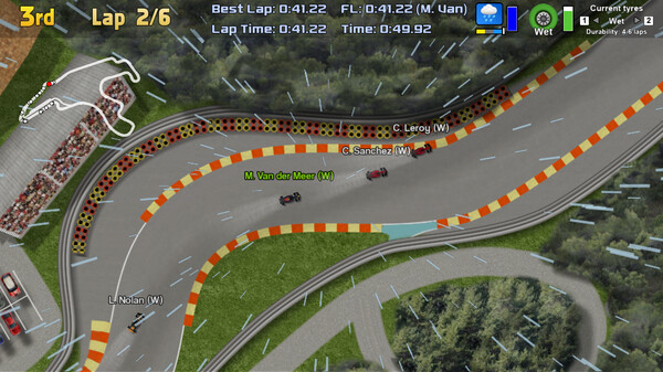 Ultimate Racing 2D 2 screenshot 6