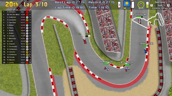 Ultimate Racing 2D 2 screenshot 3