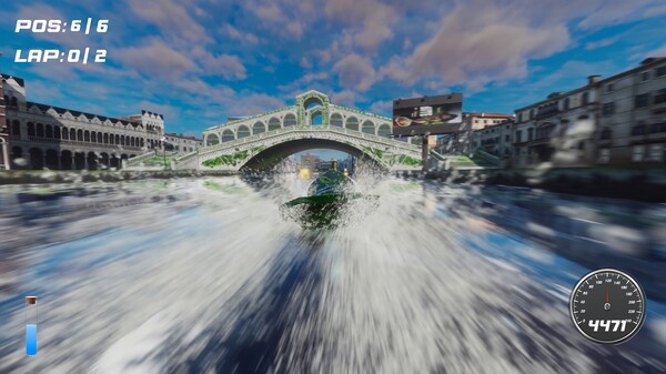 OLD SKOOL RACER screenshot 2