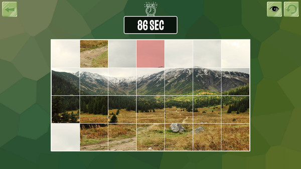 Easy puzzle: Landscape screenshot 4