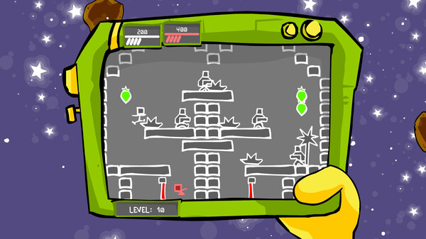 Alien Hominid HD screenshot 5