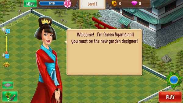 Queens Garden: Sakura Season screenshot 5