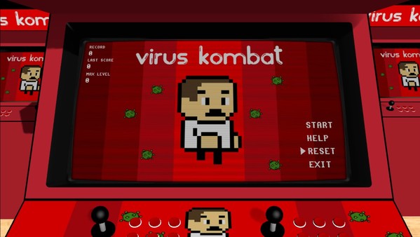 Virus Kombat screenshot 1