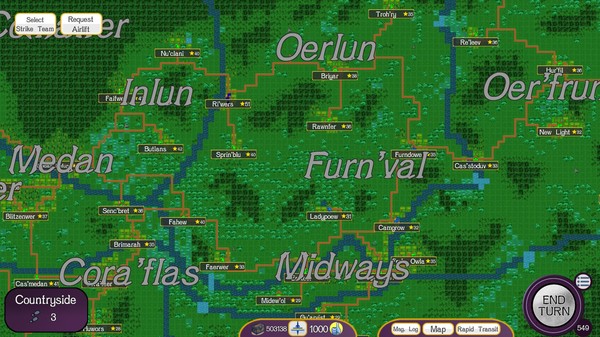 Godless Tactics screenshot 3