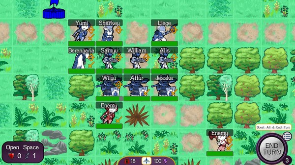 Godless Tactics screenshot 7