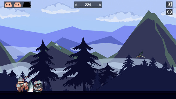 Mosquitoes and zombies screenshot 2