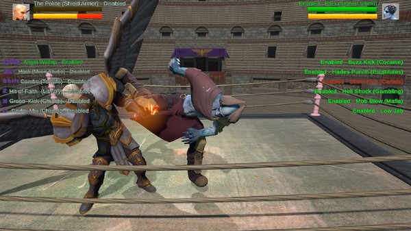 The Battle of Angels screenshot 4