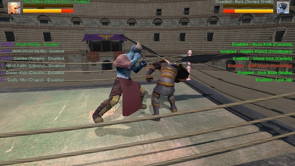 The Battle of Angels screenshot 6