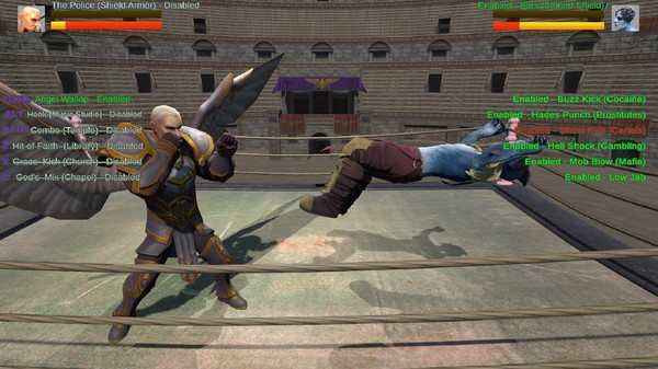The Battle of Angels screenshot 5