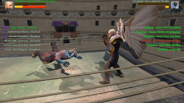 The Battle of Angels screenshot 2