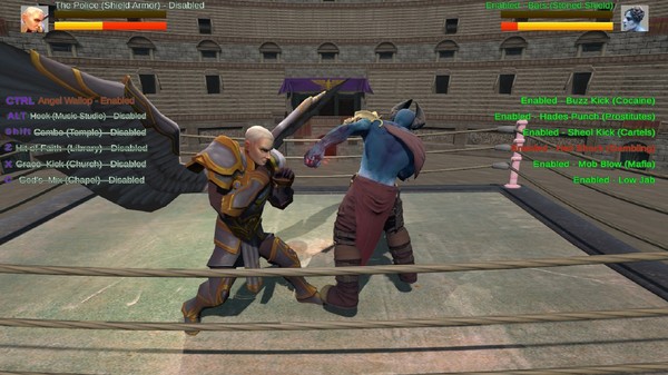 The Battle of Angels screenshot 3