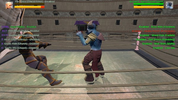 The Battle of Angels screenshot 7
