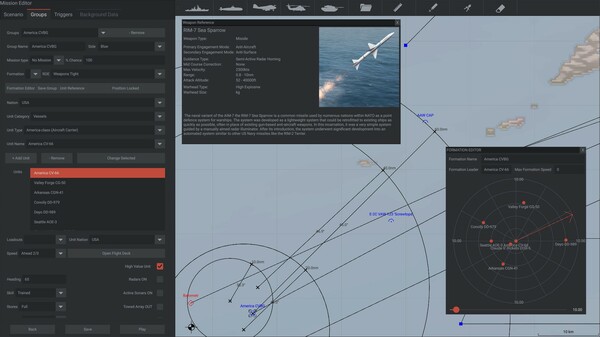 Sea Power : Naval Combat in the Missile Age screenshot 6