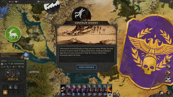 Fantasy General II: Prologue screenshot 4