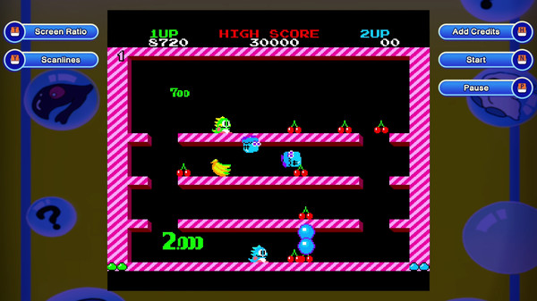 Bubble Bobble 4 Friends: The Baron's Workshop screenshot 2