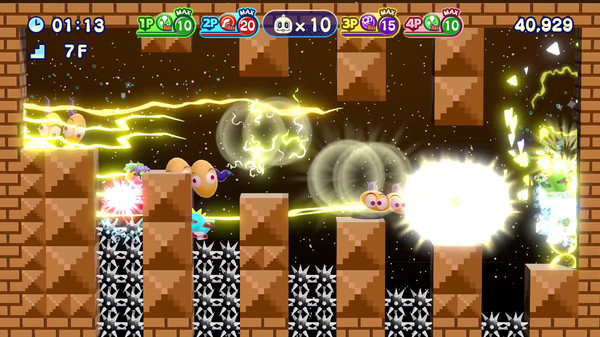 Bubble Bobble 4 Friends: The Baron's Workshop screenshot 8