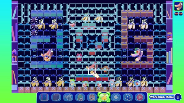 Bubble Bobble 4 Friends: The Baron's Workshop screenshot 4