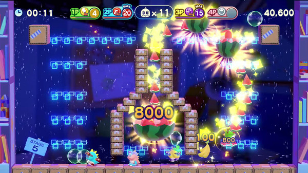 Bubble Bobble 4 Friends: The Baron's Workshop screenshot 6