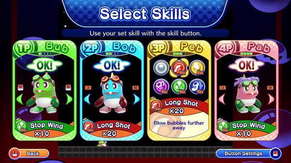Bubble Bobble 4 Friends: The Baron's Workshop screenshot 9