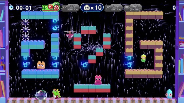 Bubble Bobble 4 Friends: The Baron's Workshop screenshot 11