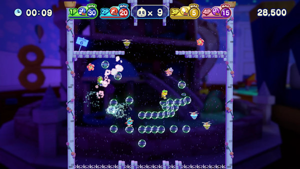 Bubble Bobble 4 Friends: The Baron's Workshop screenshot 7