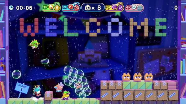 Bubble Bobble 4 Friends: The Baron's Workshop screenshot 5