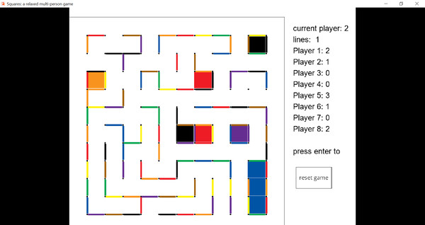 Squares screenshot 5