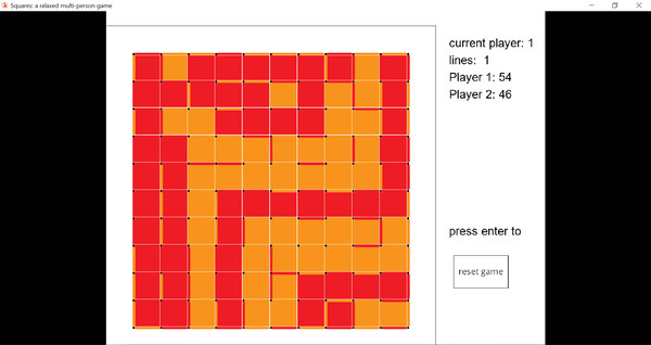 Squares screenshot 2