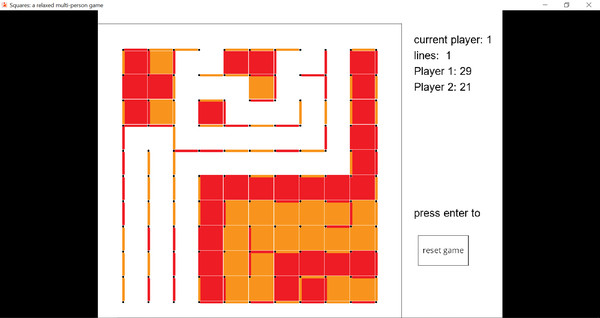 Squares screenshot 1