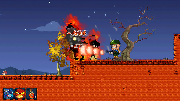 Doomsday Hero screenshot 5