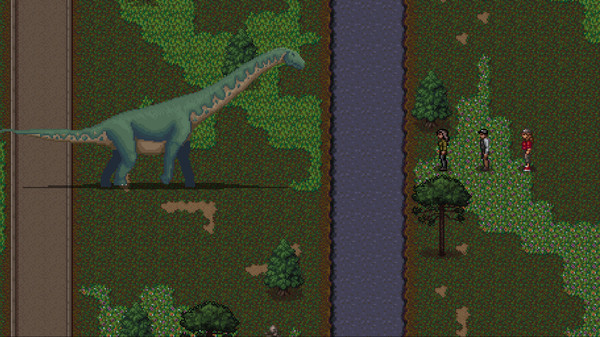 Dino Hazard: Chronos Blackout screenshot 4