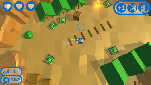 AdaptaTank screenshot 2