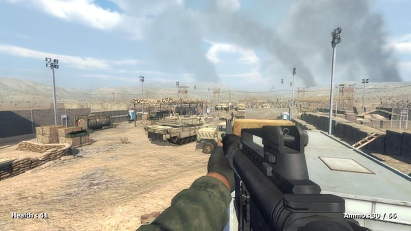 Desert attack screenshot 8