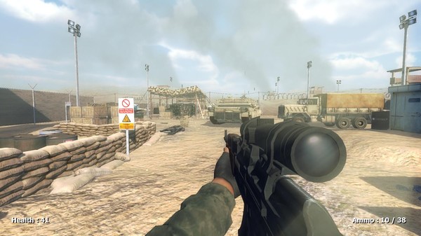 Desert attack screenshot 7
