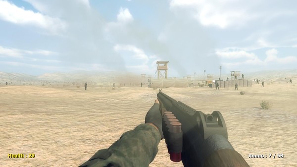 Desert attack screenshot 2