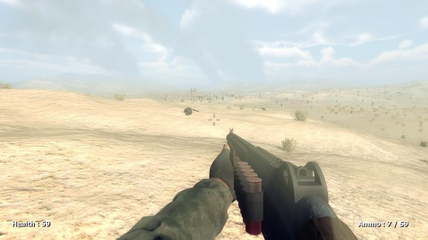 Desert attack screenshot 4