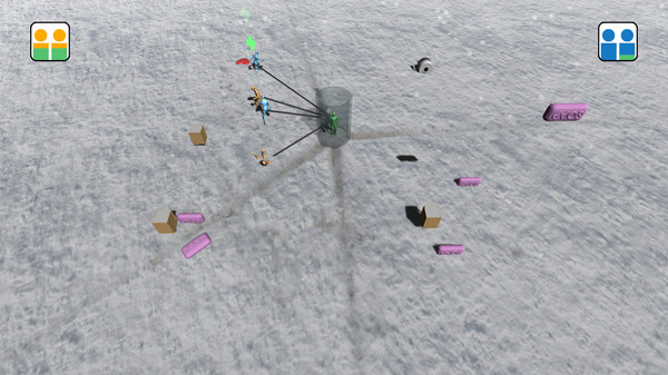 Extreme Social Distancing screenshot 1