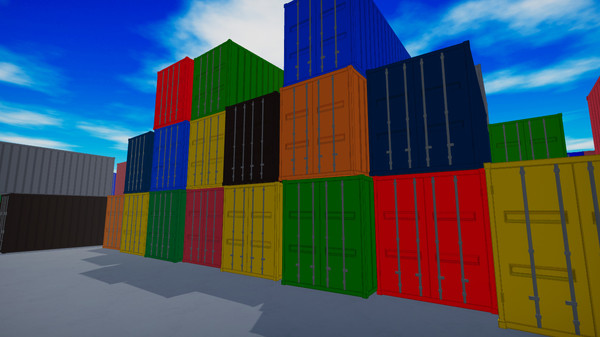 TWELVE CONTAINERS screenshot 2