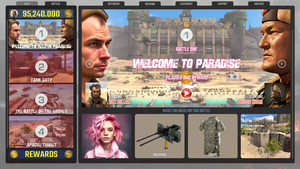 BeachHead screenshot 4