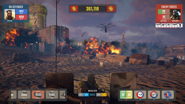 BeachHead screenshot 10