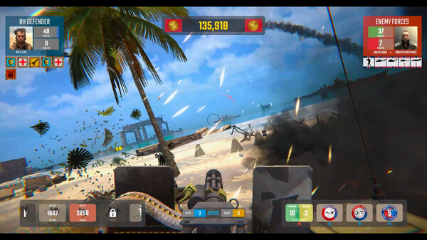 BeachHead screenshot 6