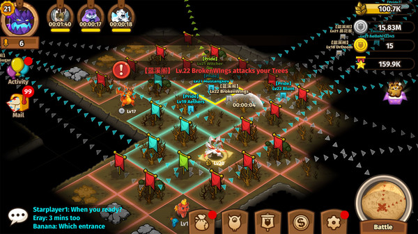 Haypi Monster 3 screenshot 1