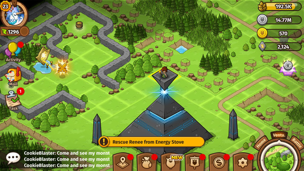 Haypi Monster 3 screenshot 2
