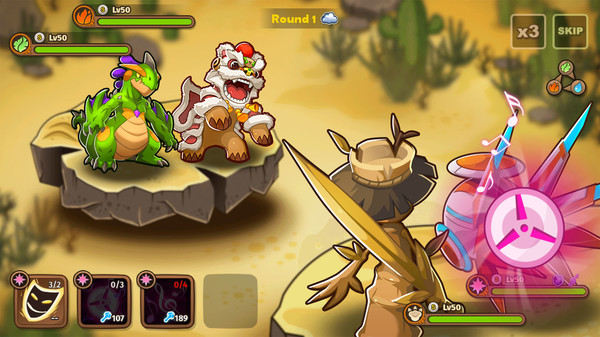 Haypi Monster 3 screenshot 5