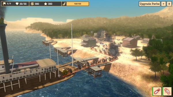 Defenders of the West screenshot 3