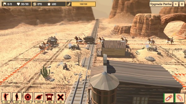 Defenders of the West screenshot 7