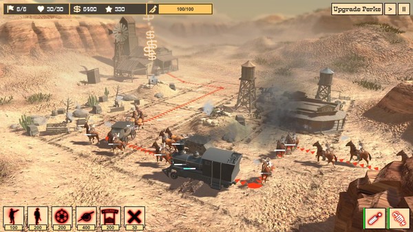Defenders of the West screenshot 10